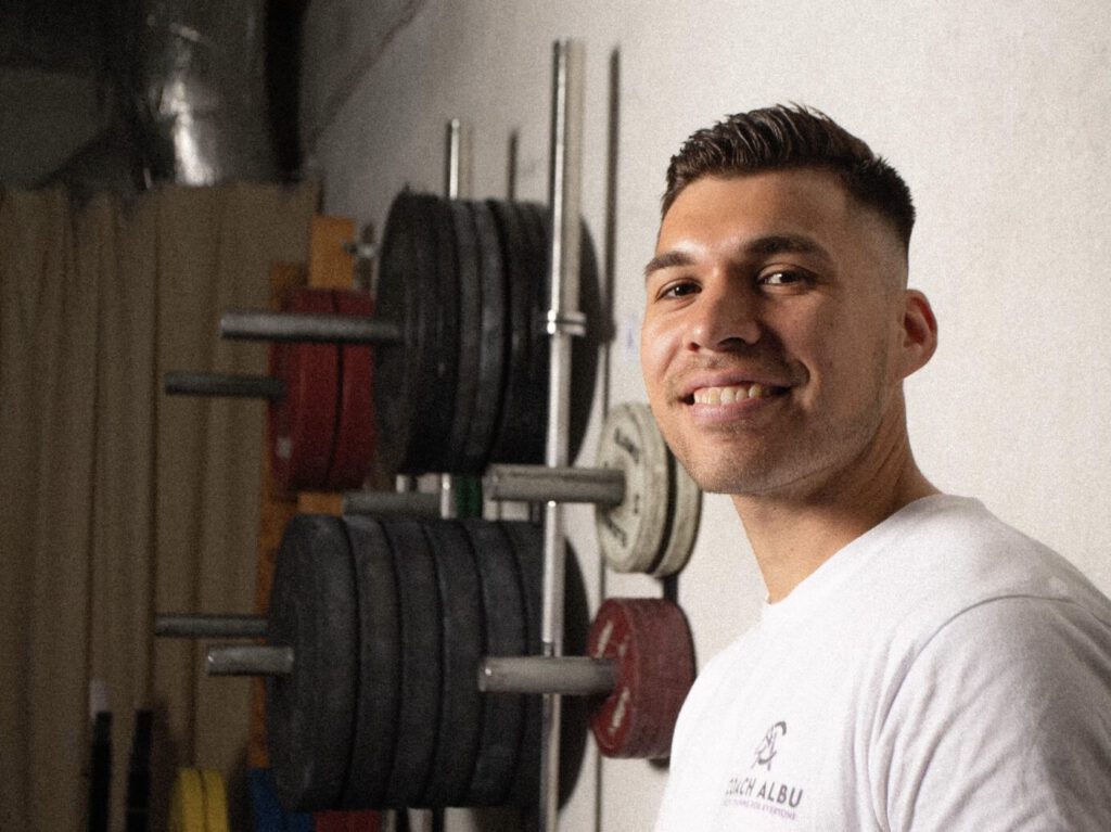 Stephan Albu, coach och HYROX-atlet, intervjuad om träning och mindset