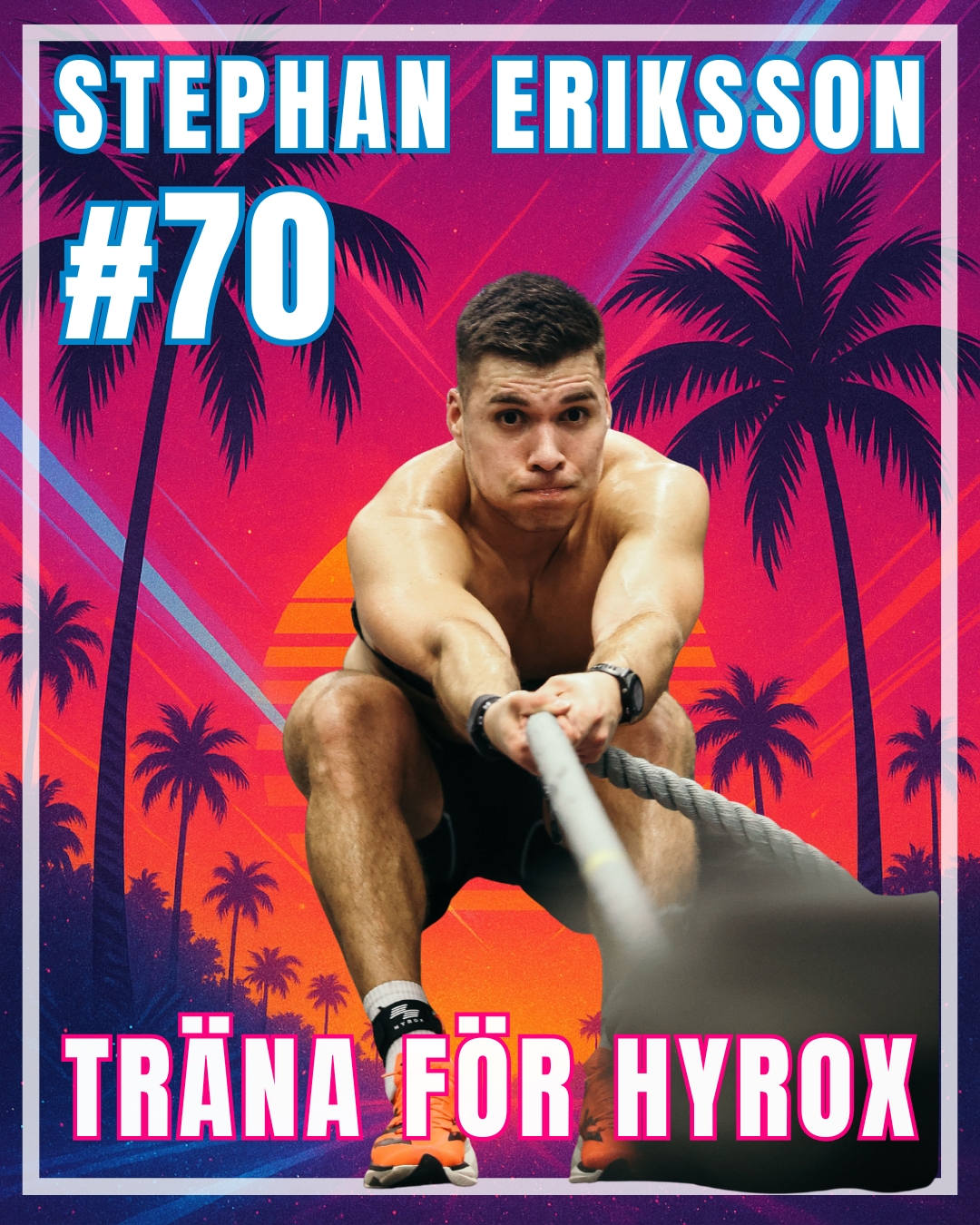 Stephan gästar podcasten för ett nördigt och insiktsfullt samtal om hur man bäst förbereder sig för HYROX.